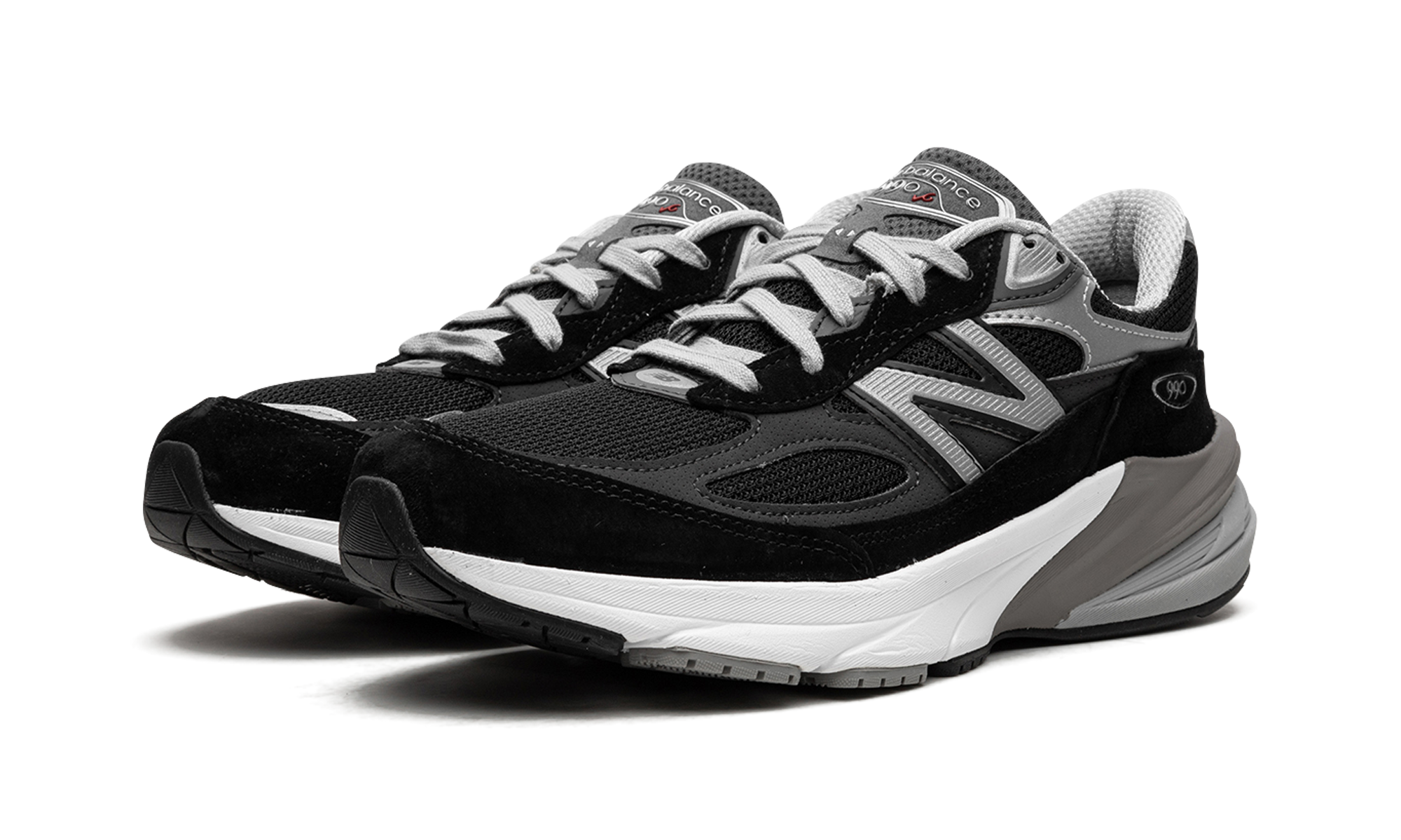 New Balance 990v6 MiUSA Black Grey White