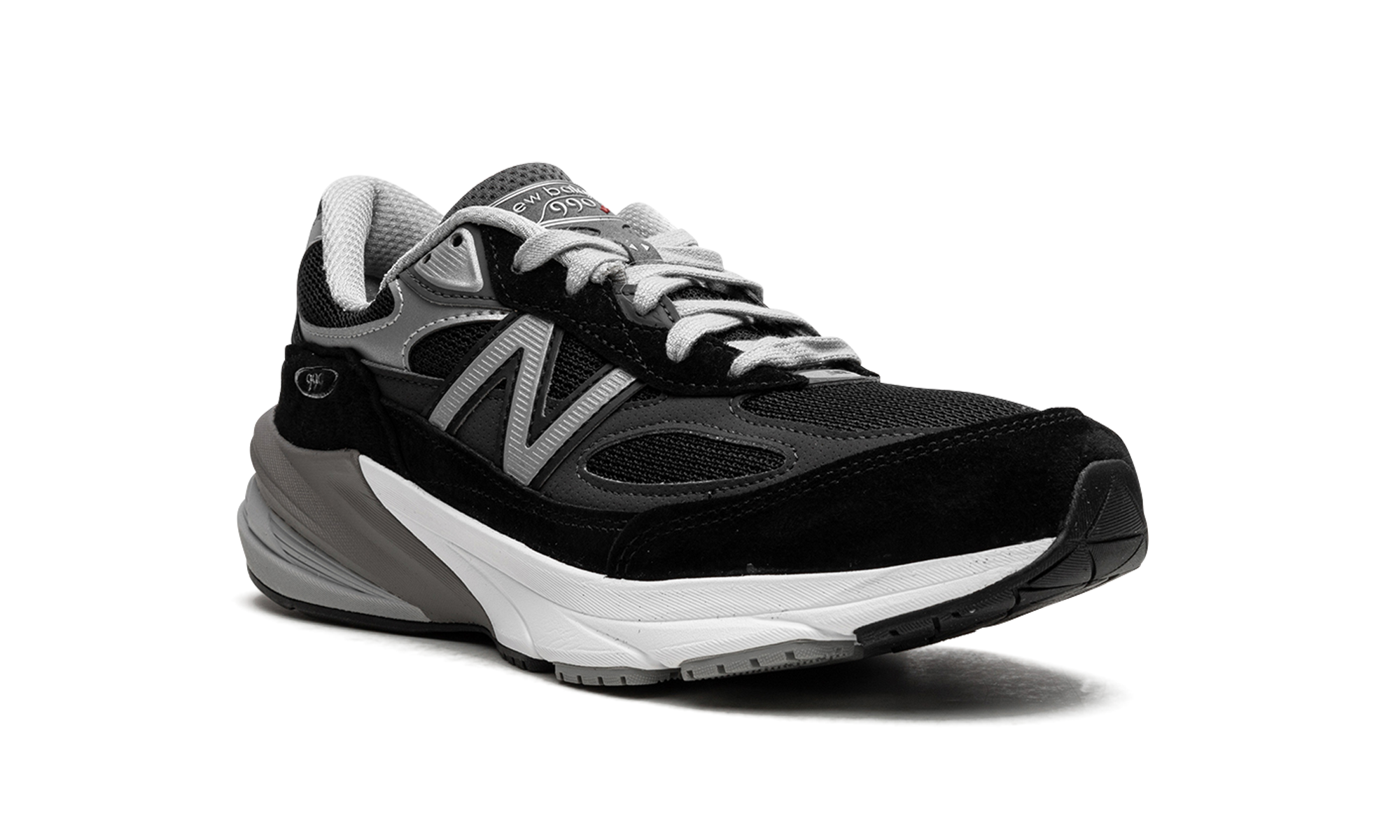 New Balance 990v6 MiUSA Black Grey White