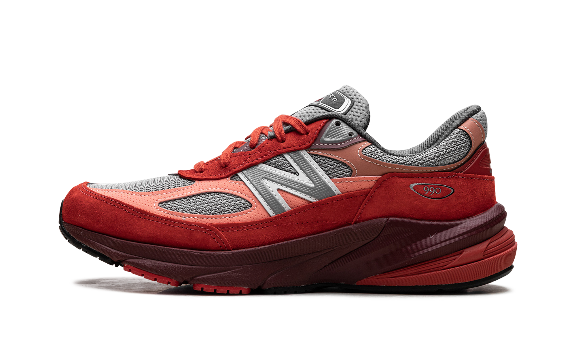 New Balance 990v6 MiUSA Community Red