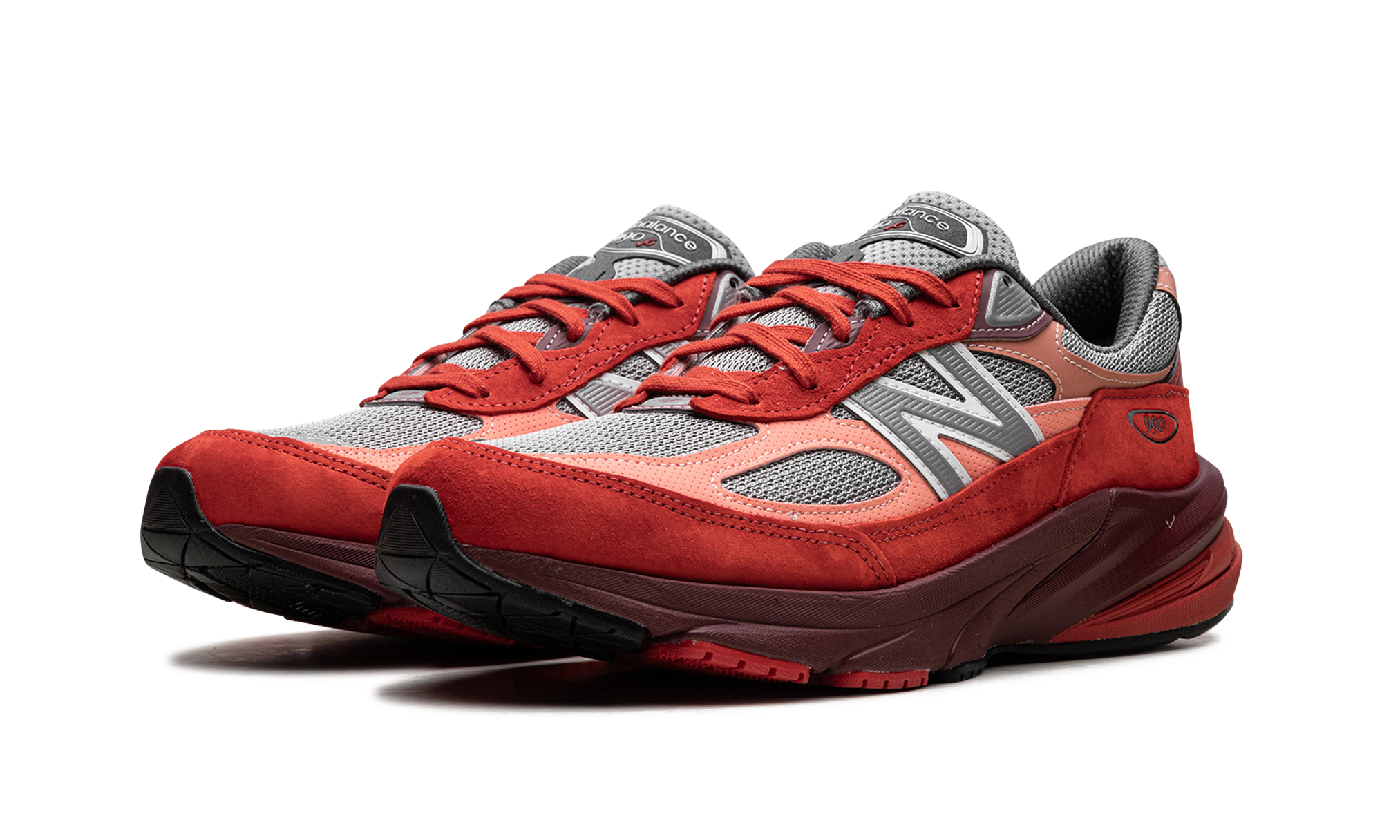 New Balance 990v6 MiUSA Community Red