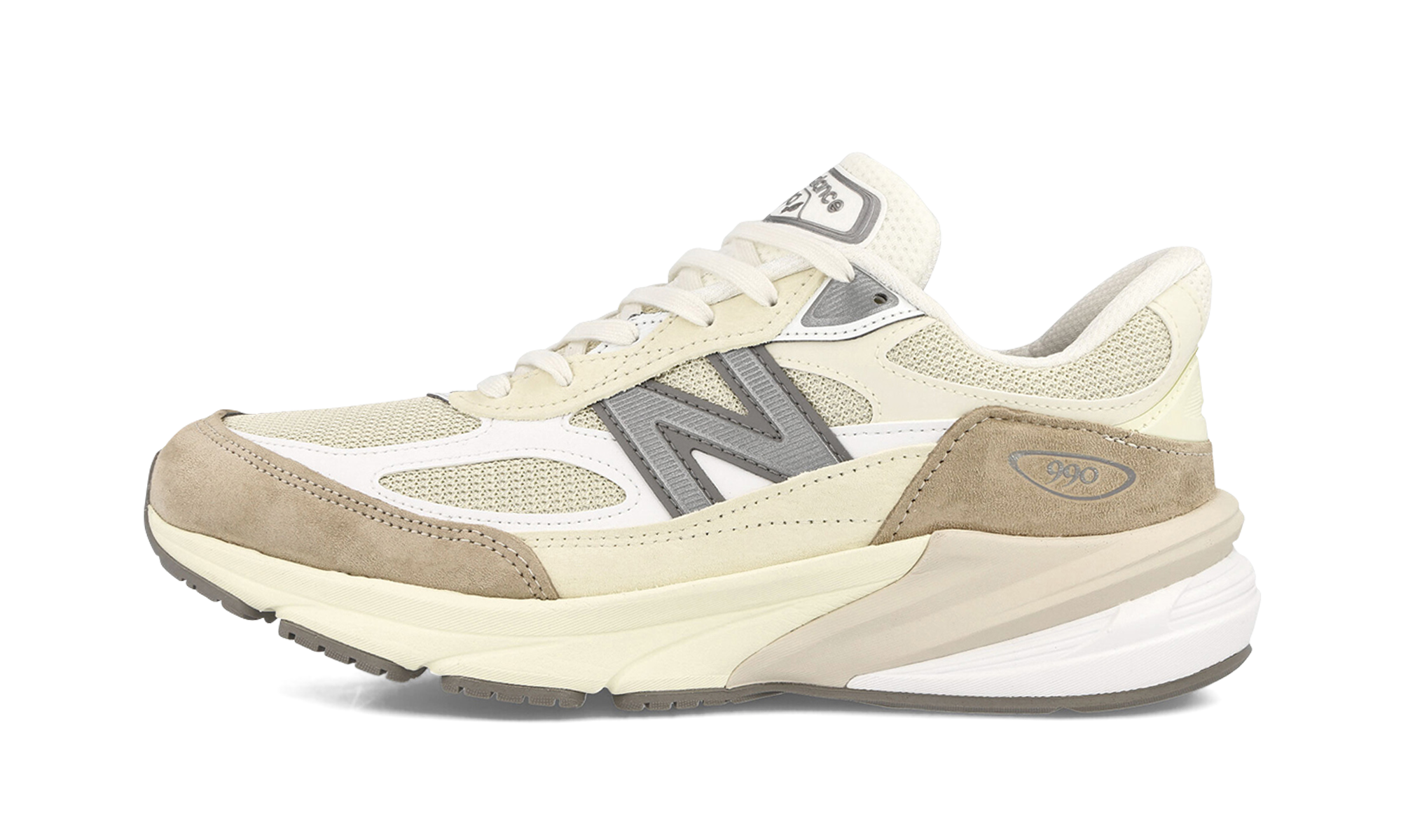New Balance 990v6 MiUSA Cream