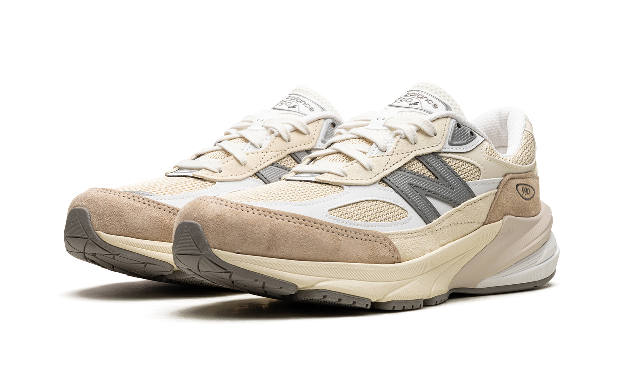 New Balance 990v6 MiUSA Cream
