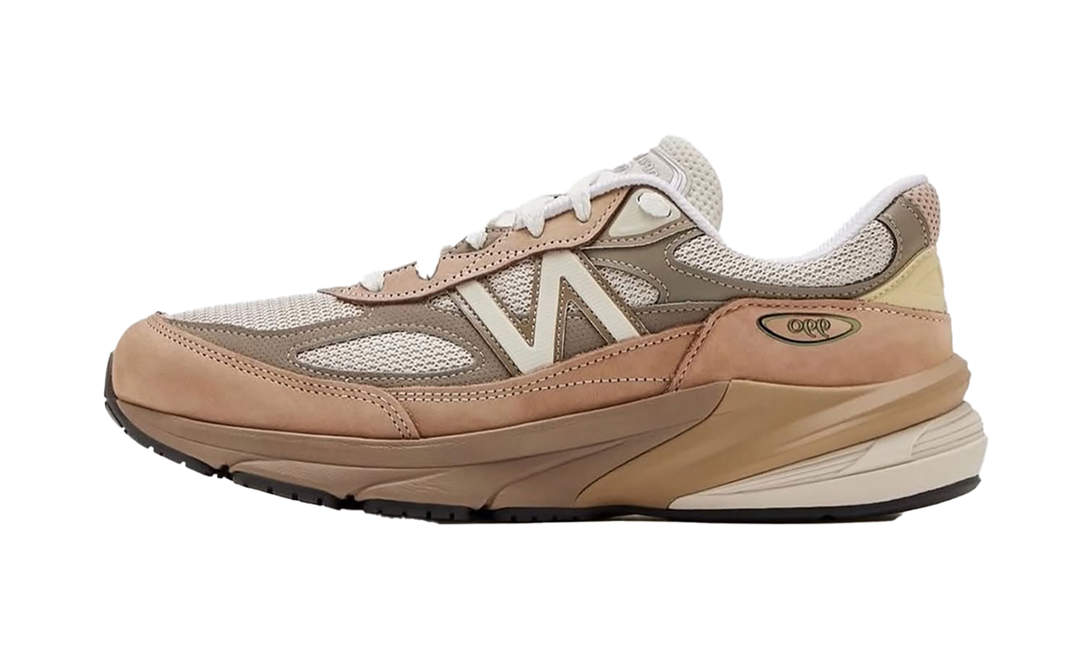 New Balance 990v6 MiUSA Driftwood Timberwolf
