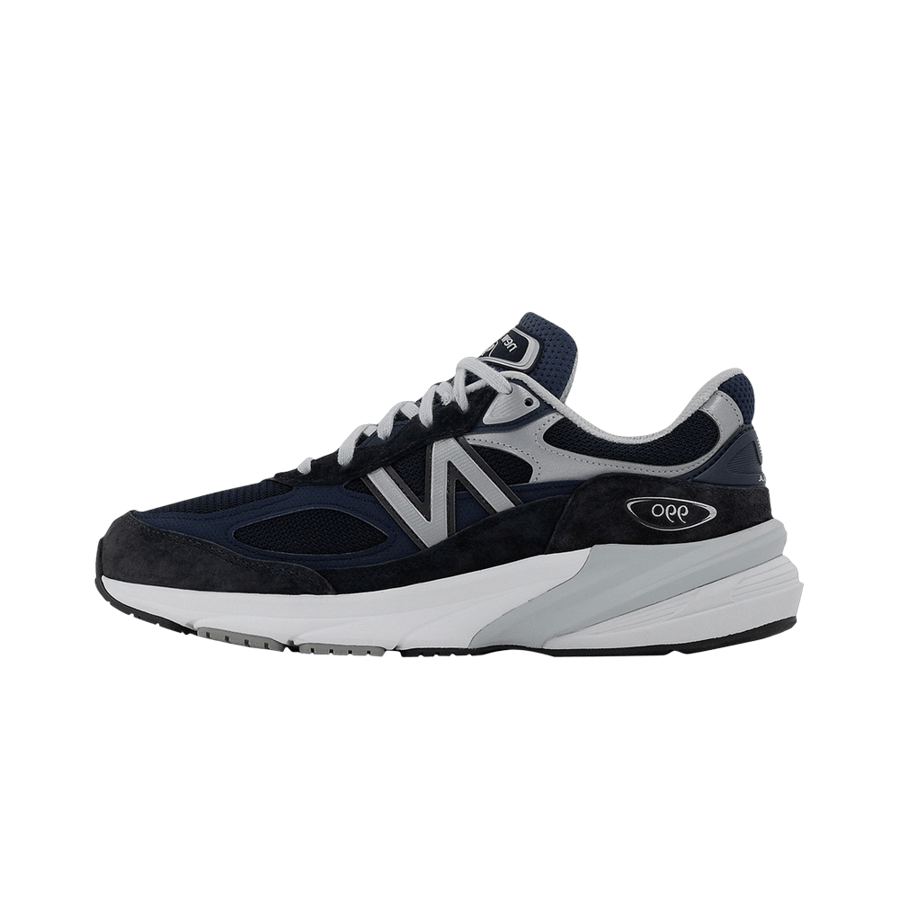 New Balance 990v6 MiUSA Navy White - Sneak