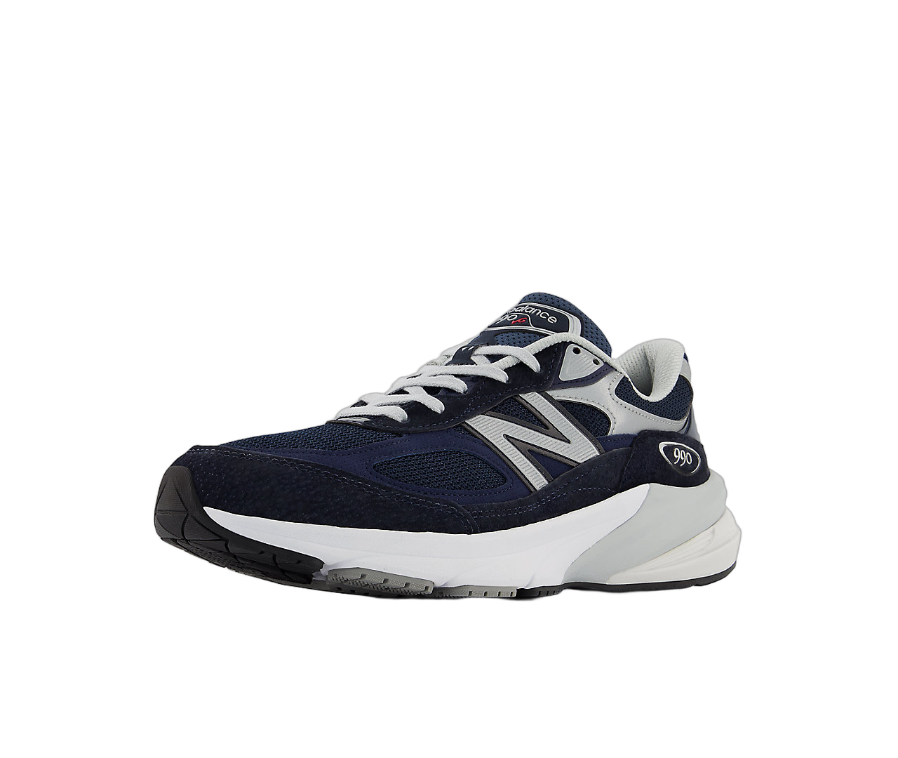 New Balance 990v6 MiUSA Navy White, Navy/White (M990NV6)