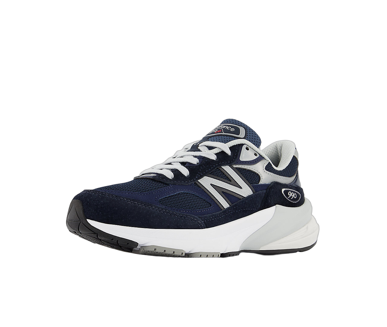 New Balance 990v6 MiUSA Navy White, Navy/White (W990NV6)