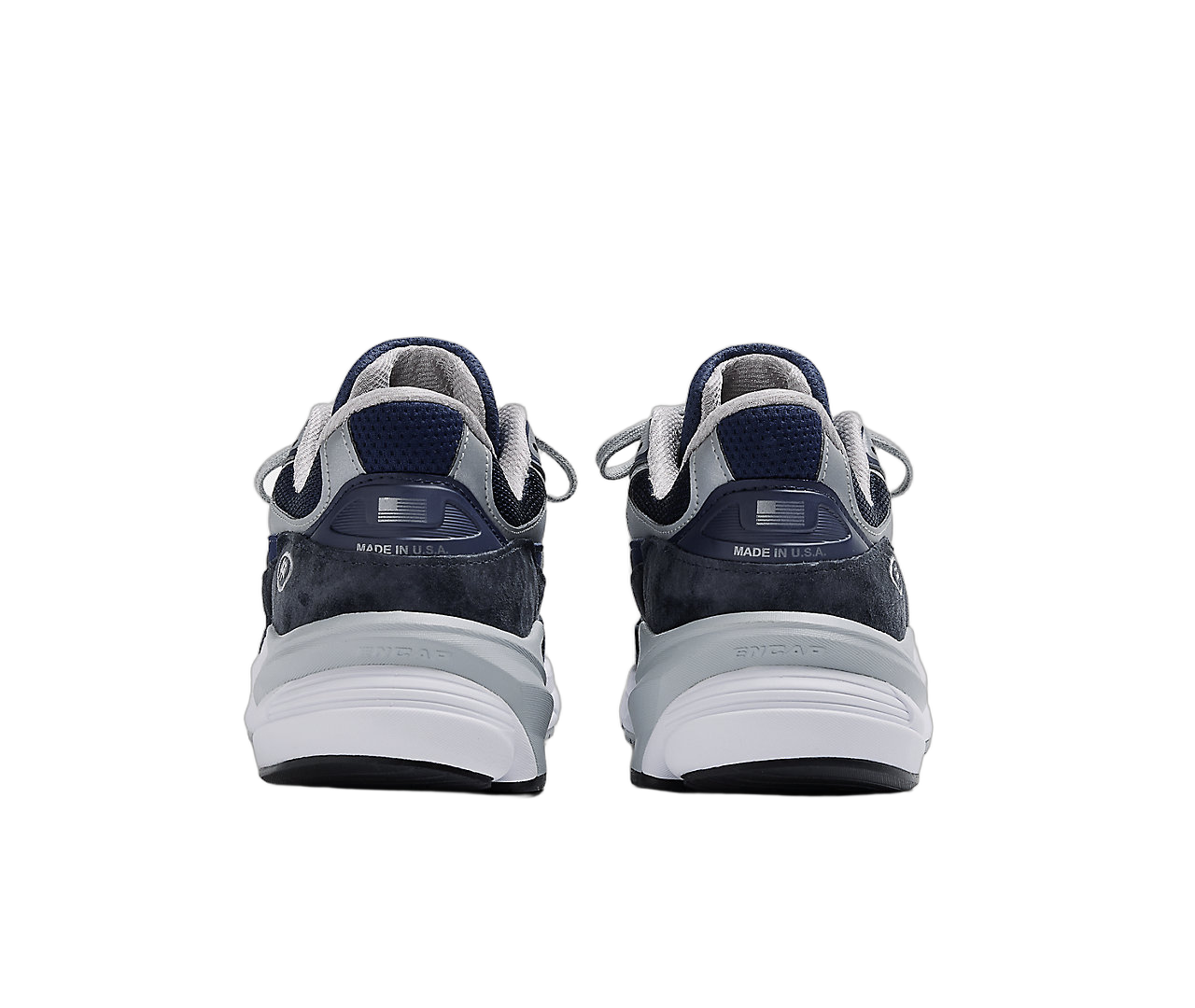 New Balance 990v6 MiUSA Navy White, Navy/White (M990NV6)