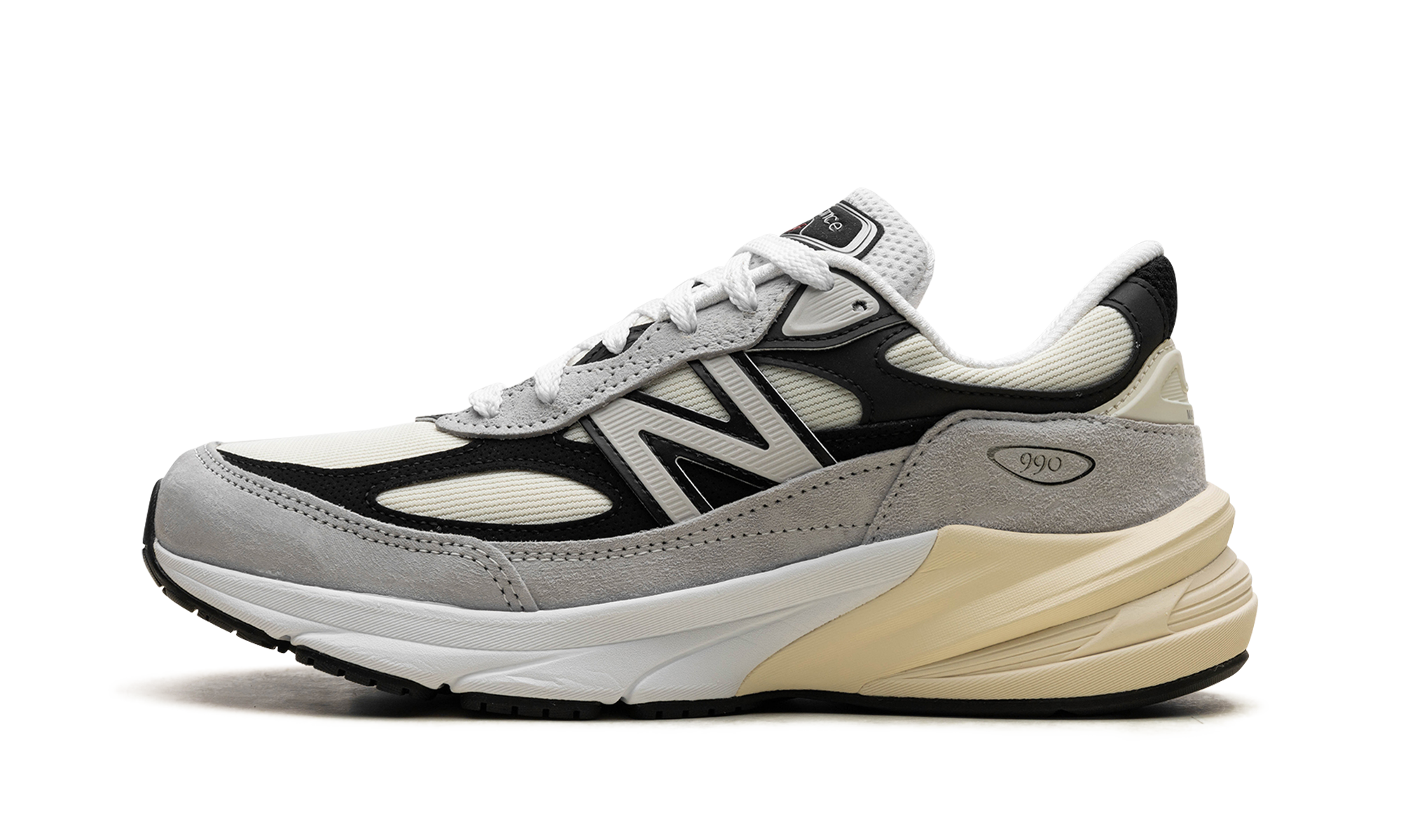 New Balance 990v6 MiUSA Teddy Santis Grey Black