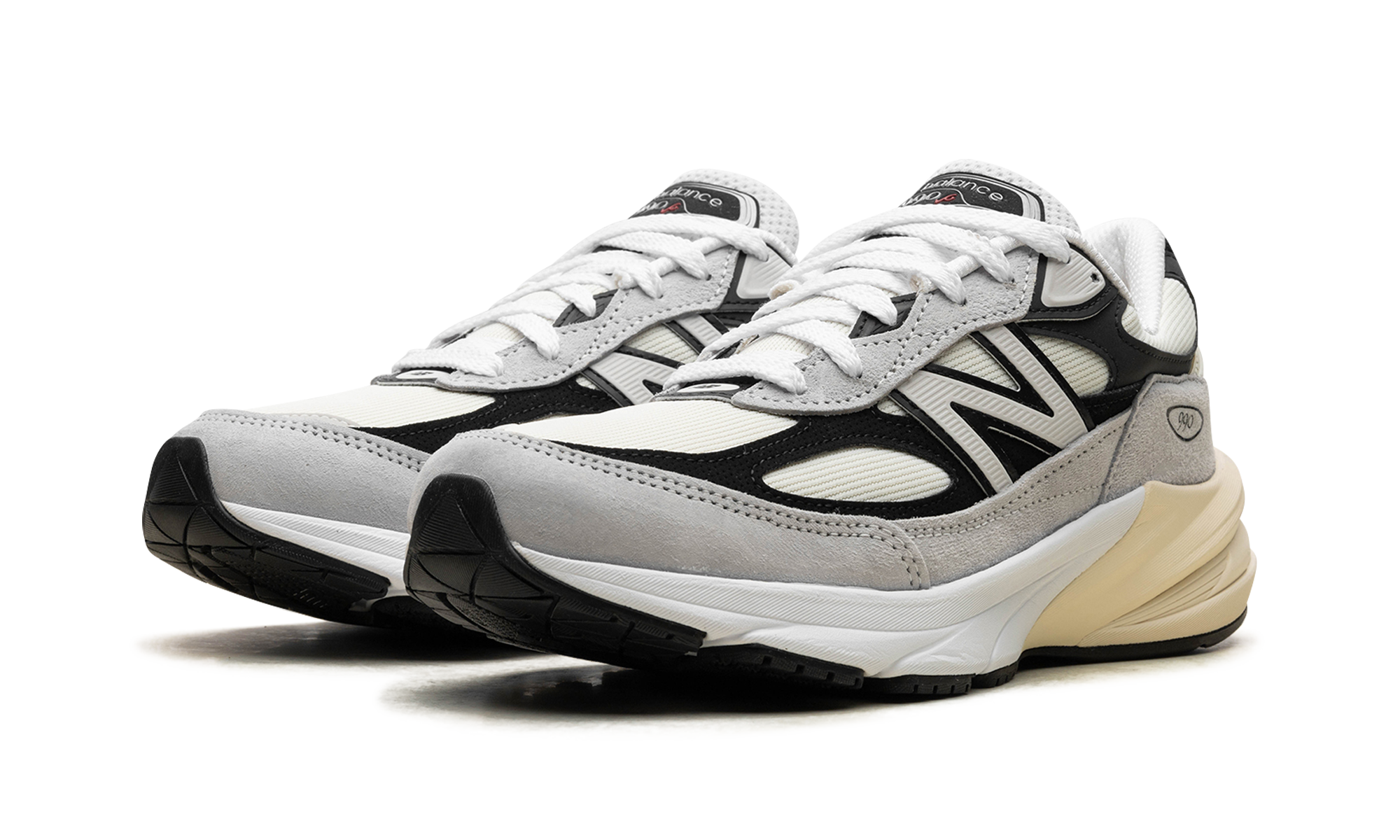 New Balance 990v6 MiUSA Teddy Santis Grey Black