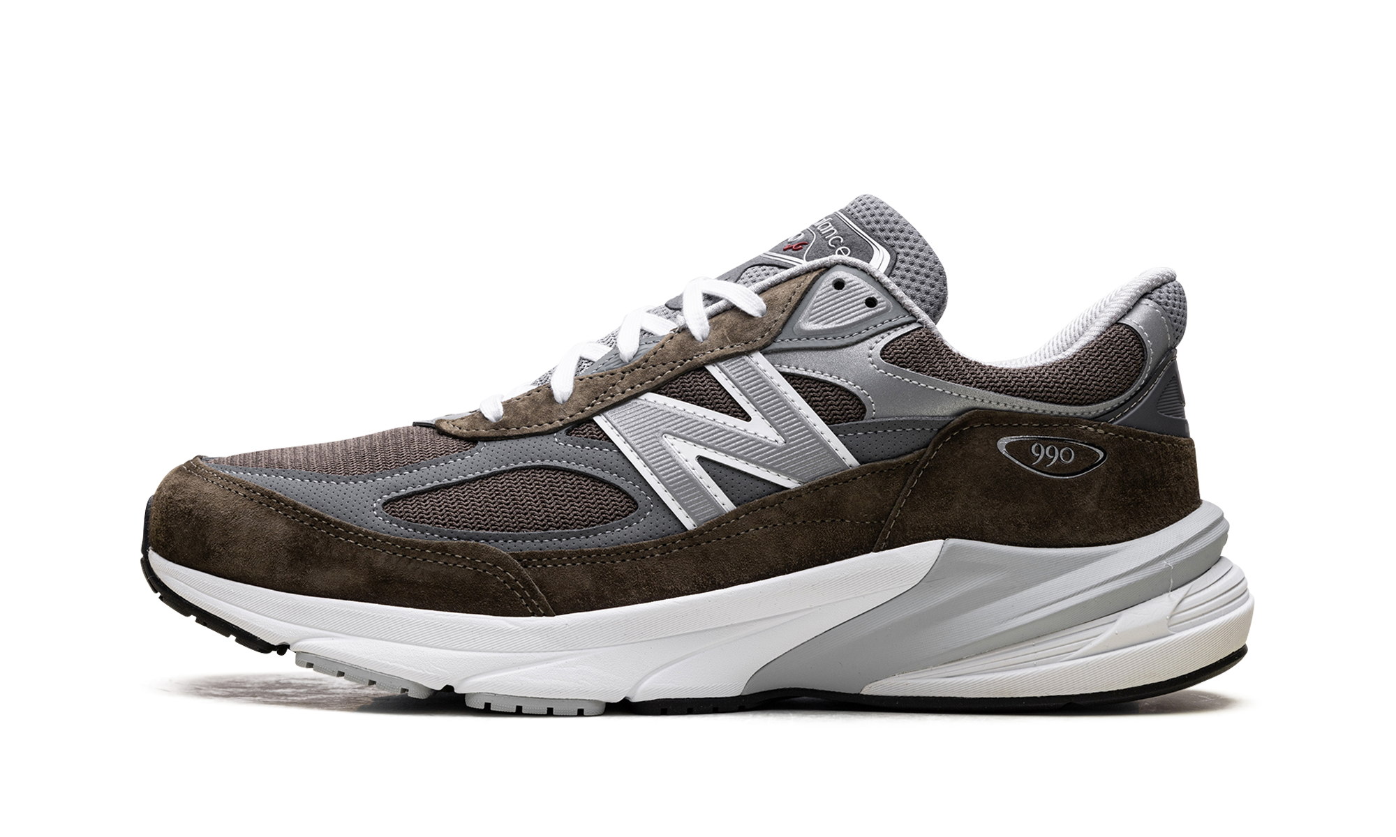 New Balance 990v6 MiUSA True Camo White