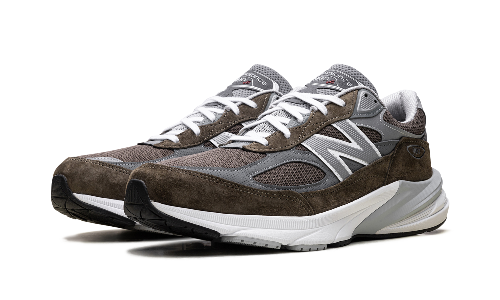 New Balance 990v6 MiUSA True Camo White