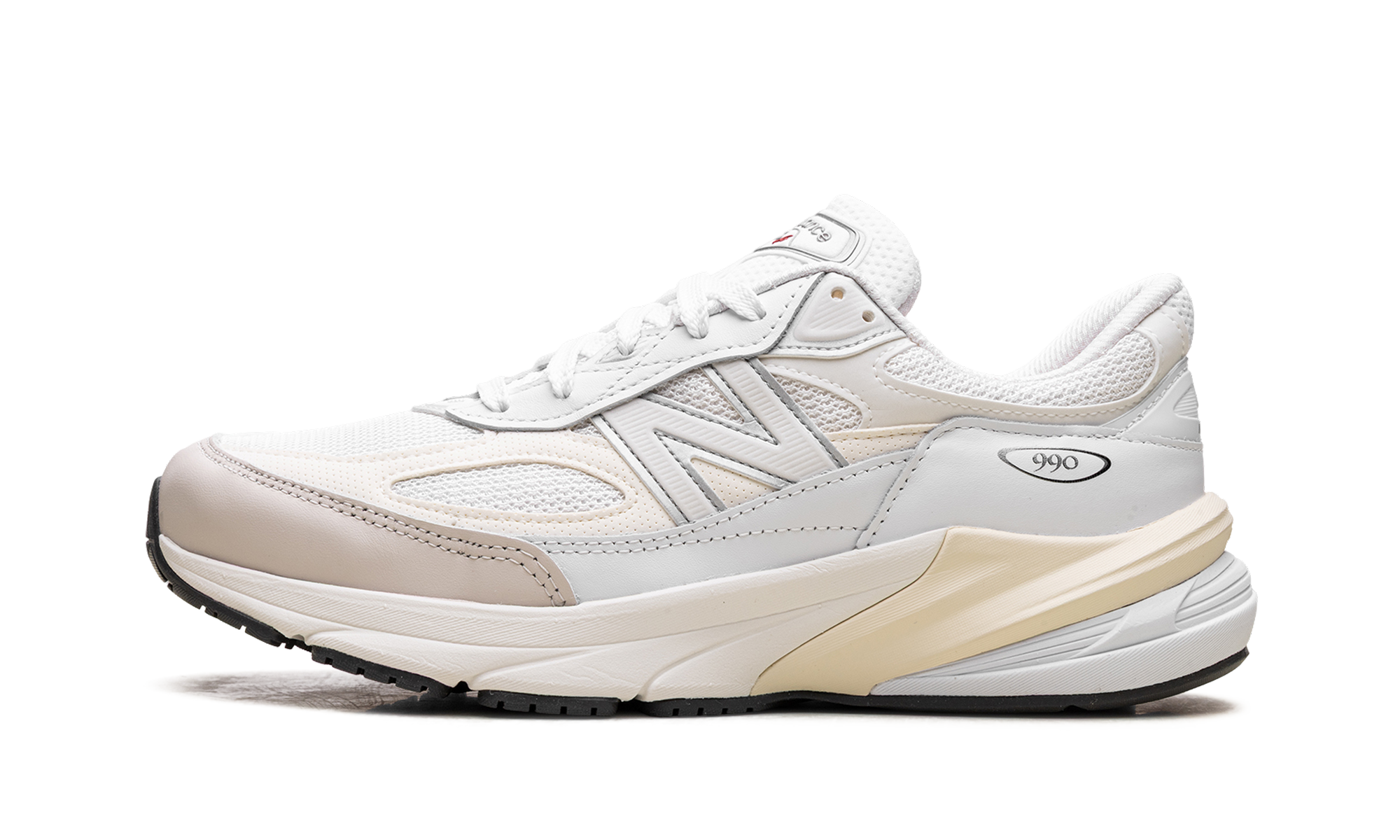 New Balance 990v6 MiUSA White Sea Salt