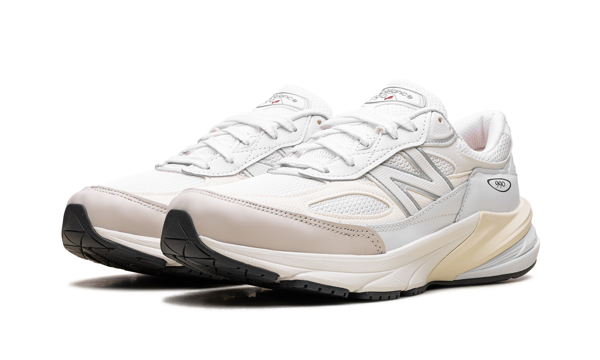 New Balance 990v6 MiUSA White Sea Salt