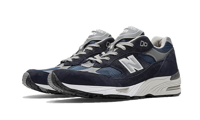 New Balance 991 Kith Navy