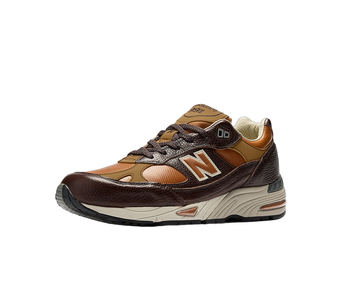 New Balance 991 MiUK Chocolate Plum