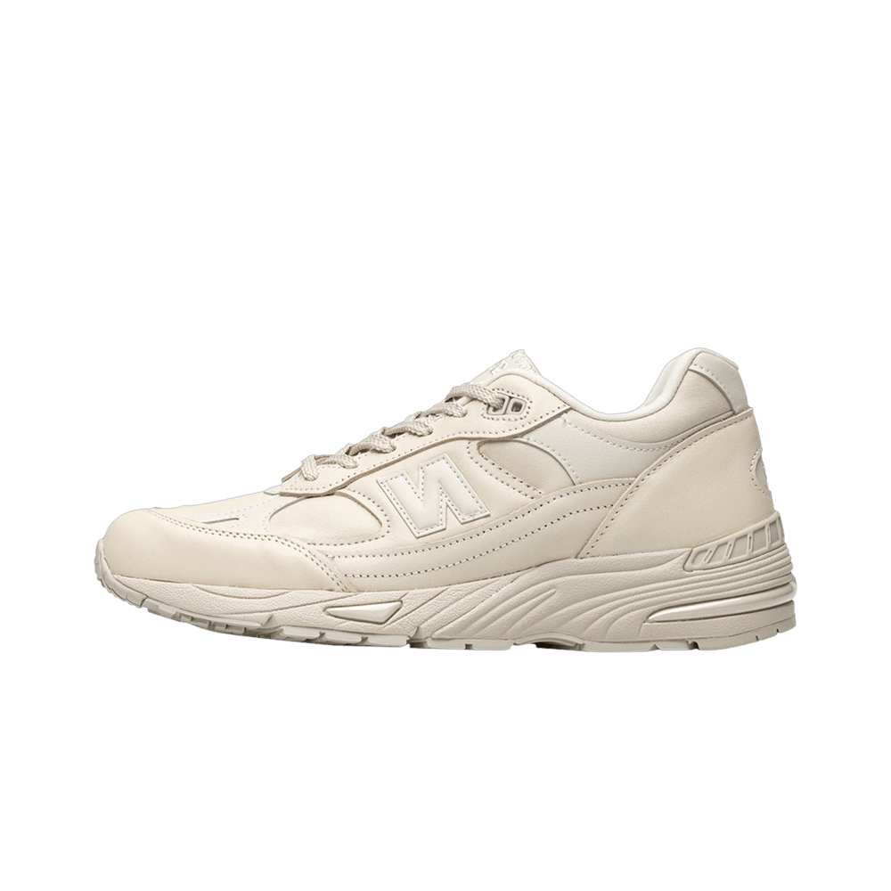 New Balance 991 MiUK Contemporary Luxe, Light Grey/Moonbeam/Pumice Stone (M991OW)