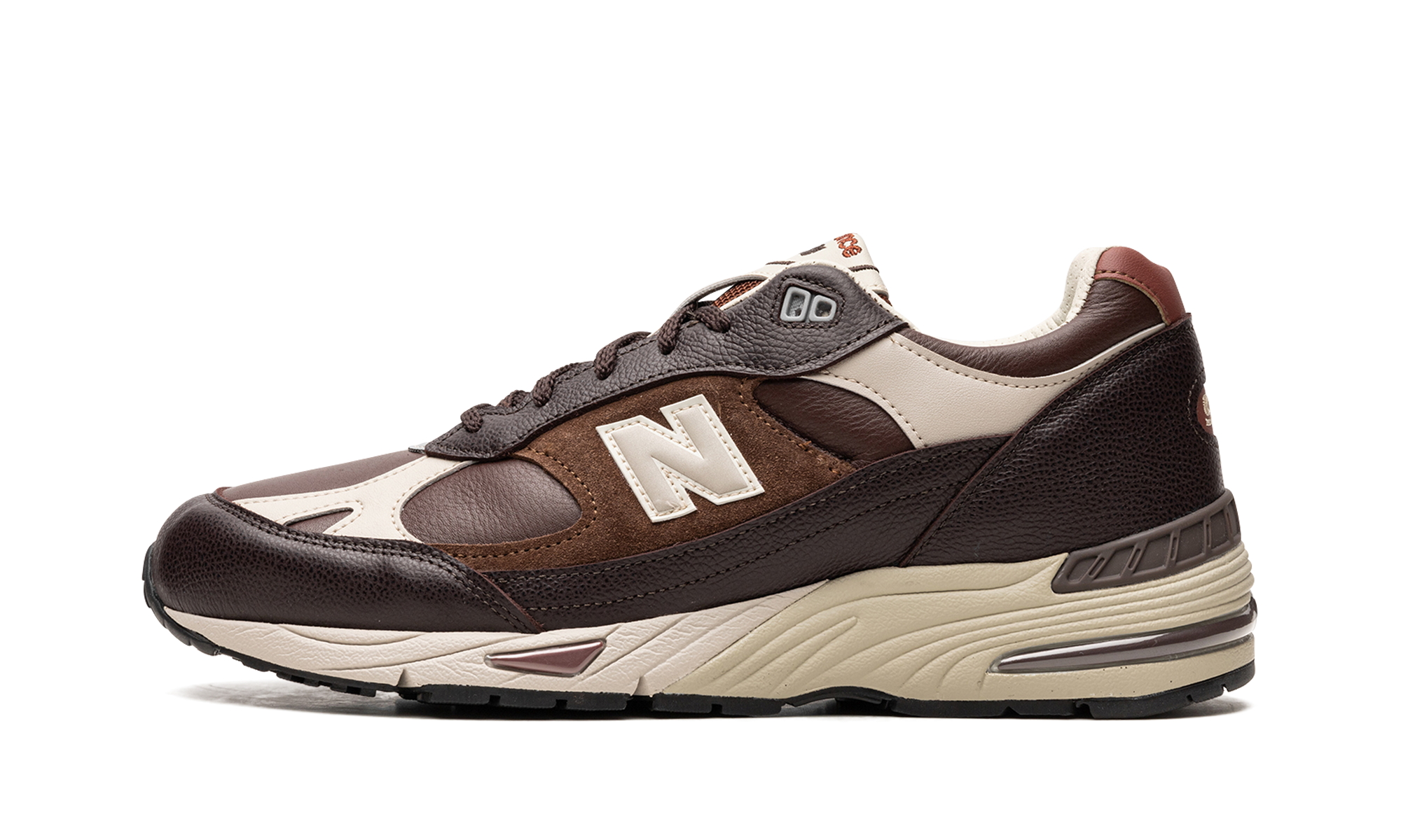 New Balance 991 MiUK French Roast