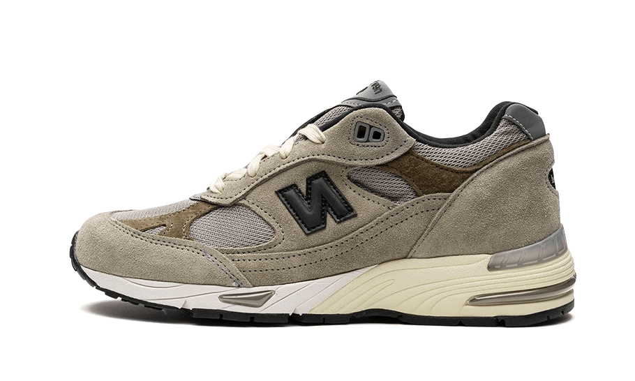 New Balance 991 MiUK JJJJound Grey Olive, Cobblestone/Covert Green/Black (M991JJA)