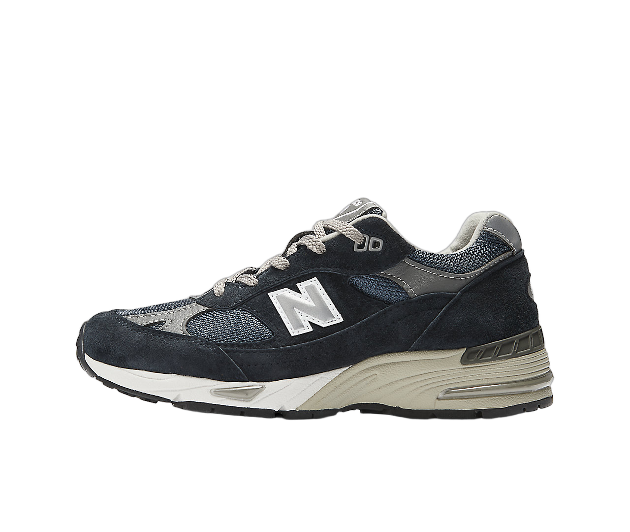 New Balance 991 MiUK Navy, Navy/Grey/White (W991NV)