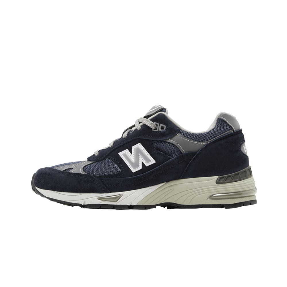 New Balance 991 MiUK Navy, Navy/Grey/White (W991NV)