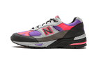 New Balance 991 MiUK Palace Purple,  Black/Griffin/Ultra Violet (M991PLE)