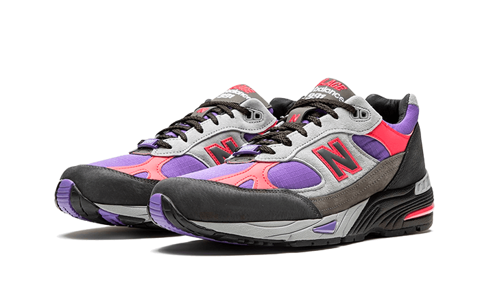 New Balance 991 MiUK Palace Purple,  Black/Griffin/Ultra Violet (M991PLE)