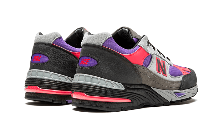 New Balance 991 MiUK Palace Purple,  Black/Griffin/Ultra Violet (M991PLE)