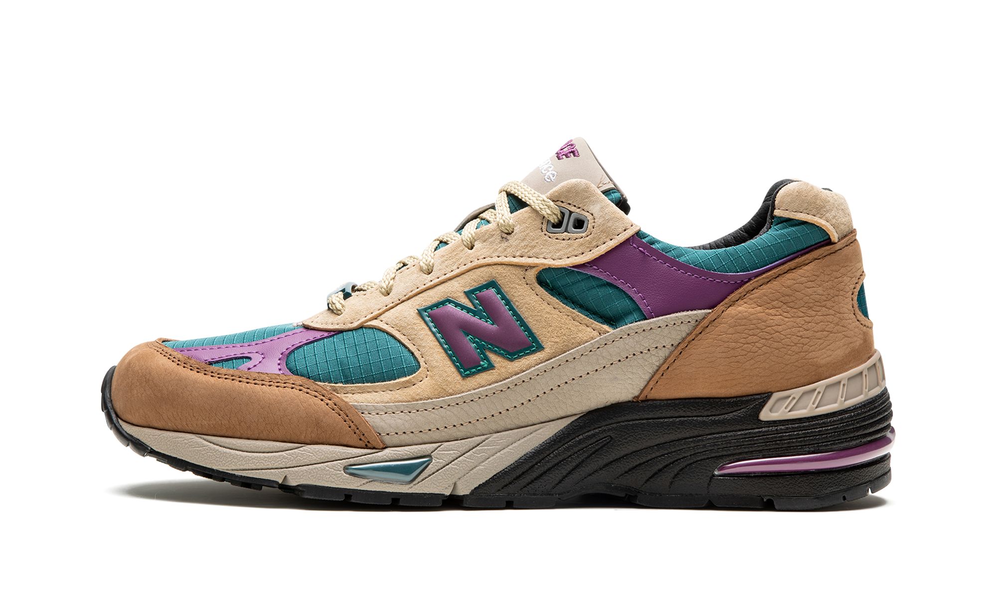 New Balance 991 MiUK Palace Teal