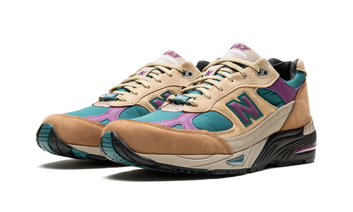 New Balance 991 MiUK Palace Teal