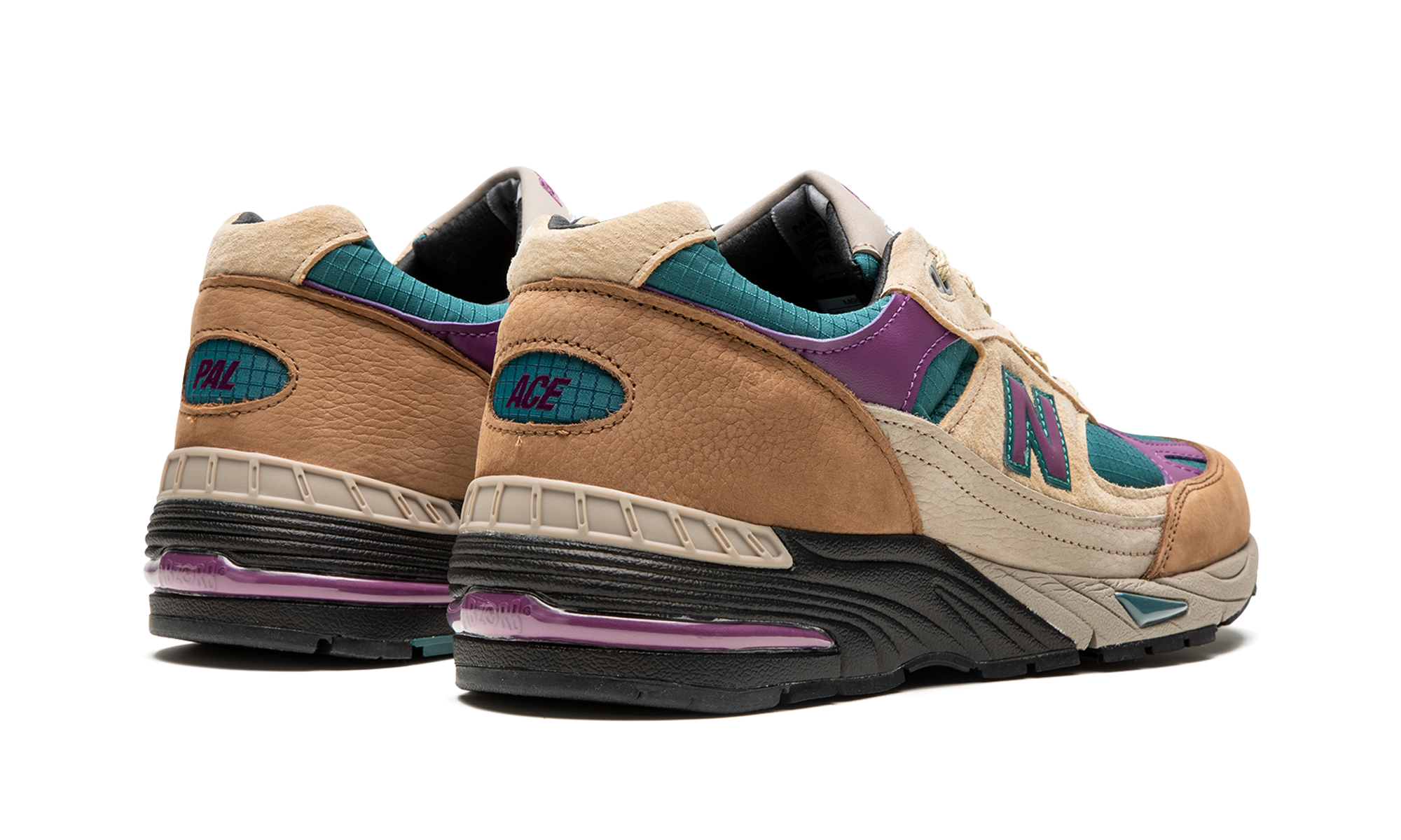 New Balance 991 MiUK Palace Teal