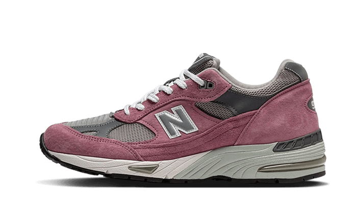 New Balance 991 MiUK Rose Pink, Rose Pink/White/Grey (M991PGG)