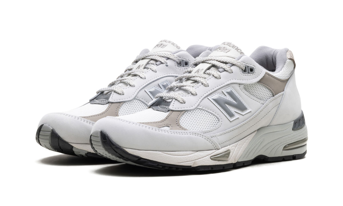New Balance 991 MiUK Star White