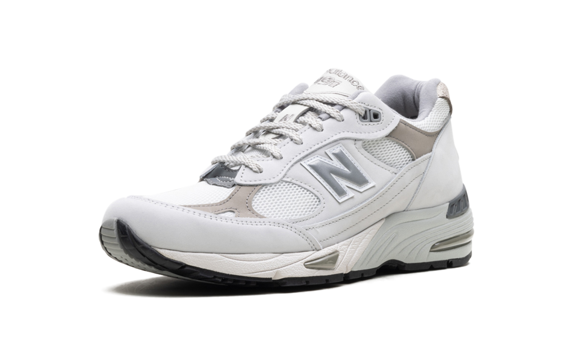New Balance 991 MiUK Star White