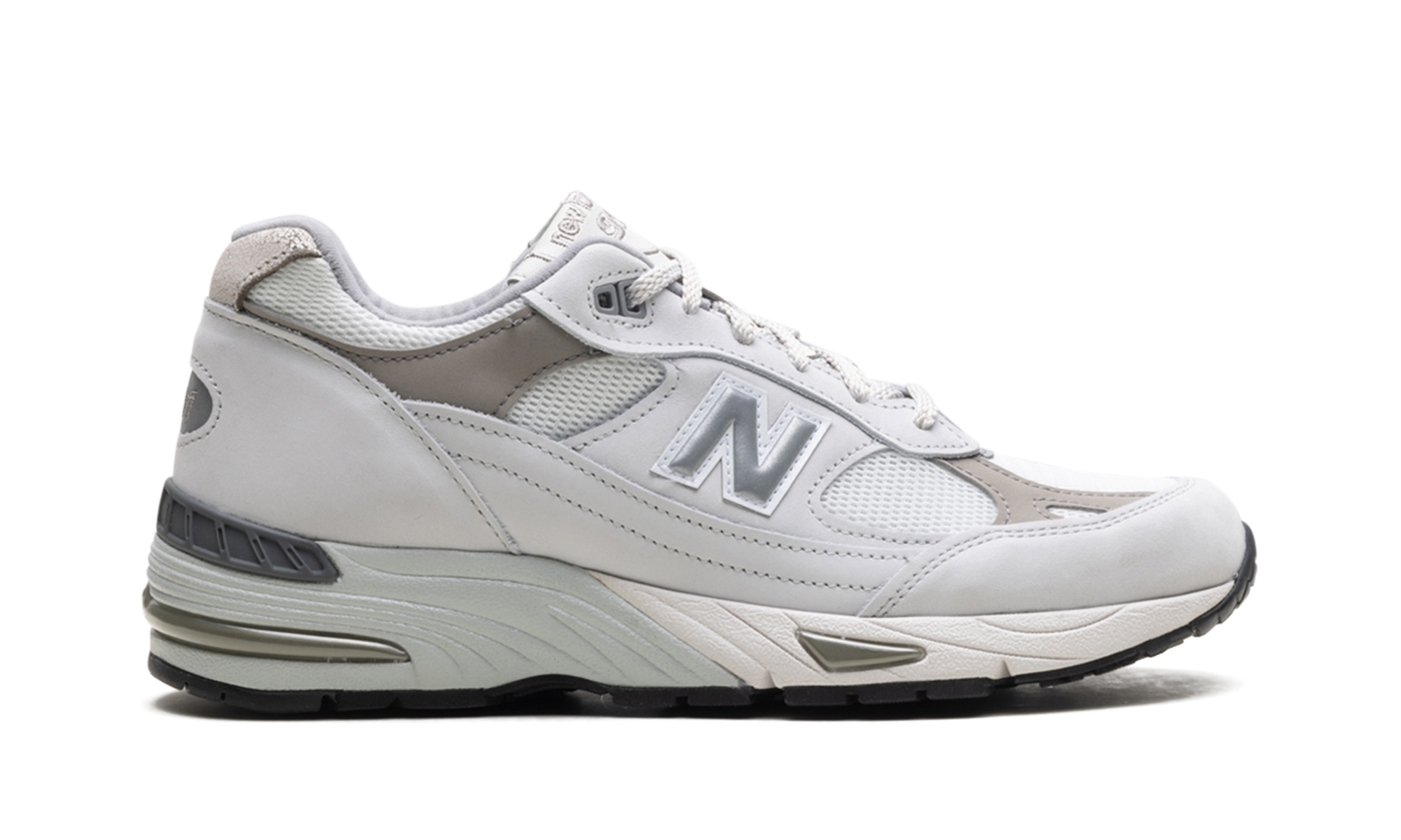 New Balance 991 MiUK Star White