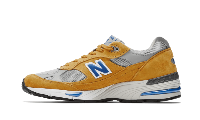 New Balance 991 Yellow Blue, Yellow/Blue (M991YBG)