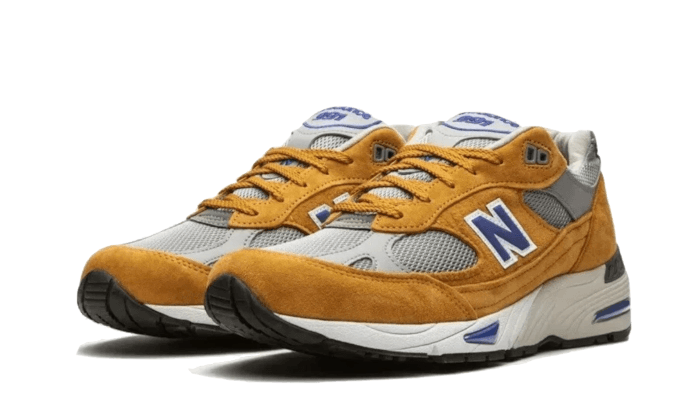 New Balance 991 Yellow Blue, Yellow/Blue (M991YBG)