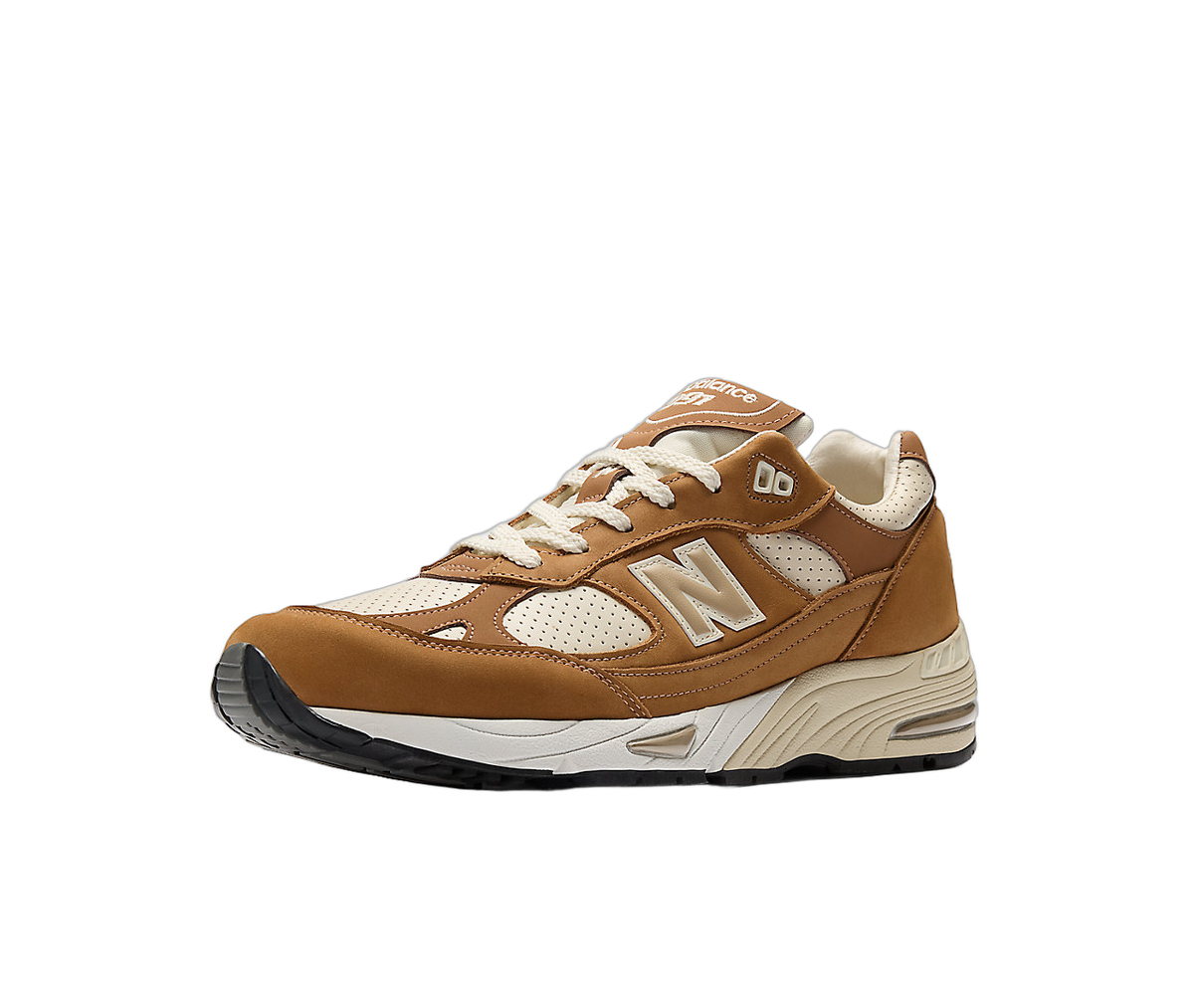 New Balance 991v1 MiUK Chipmunk Birch