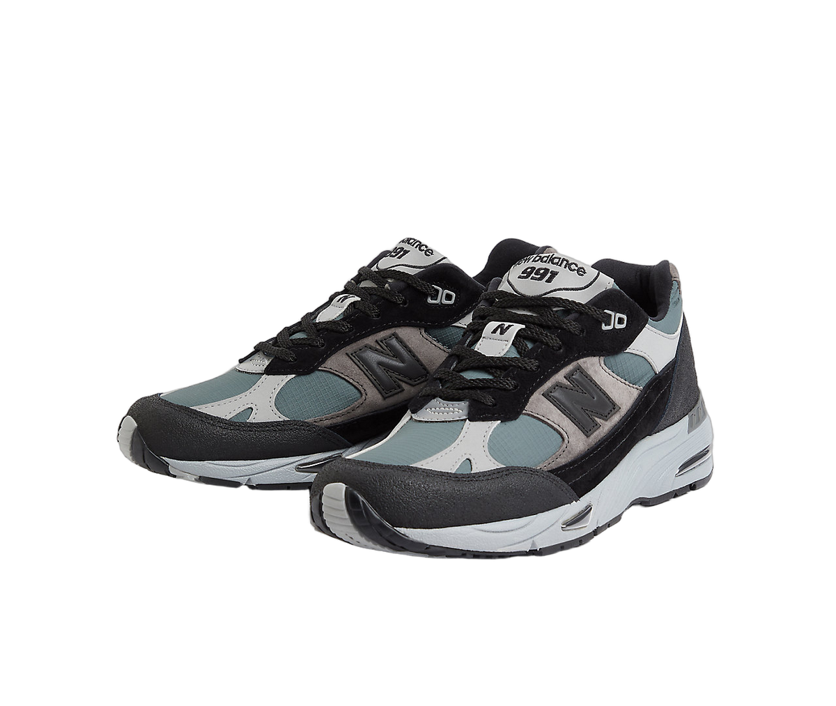 New Balance 991v1 MiUK Urban Winter Pack Black