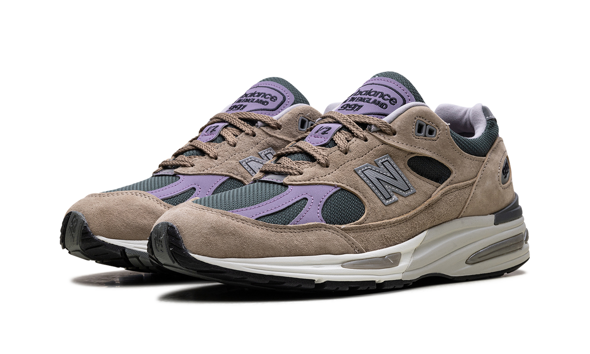 New Balance 991v2 MiUK Essentially Offbeat Pack Cement