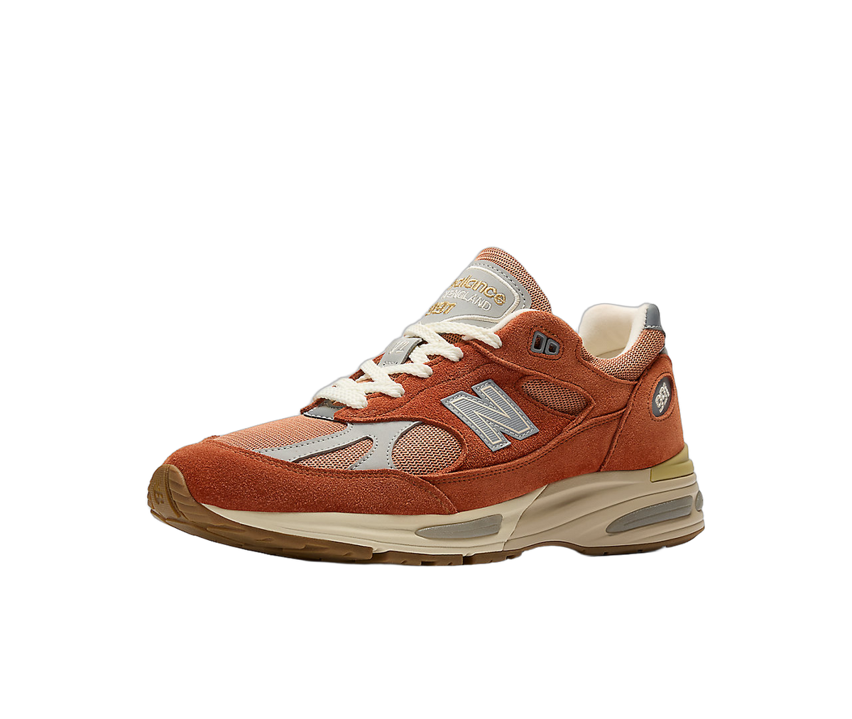 New Balance 991v2 MiUK Potters Clay