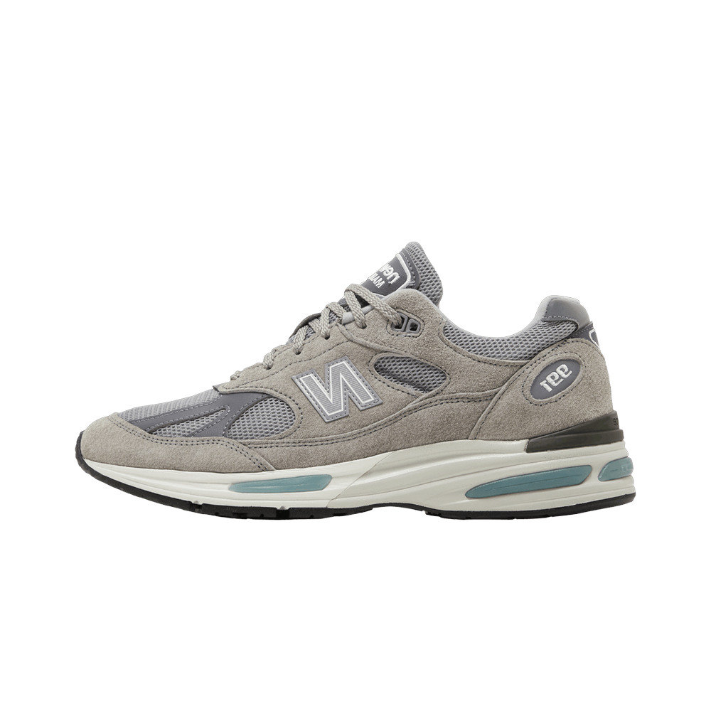 New Balance 991v2 MiUK Rock Ridge Grey, Dove/Alloy/Silver (U991GL2)