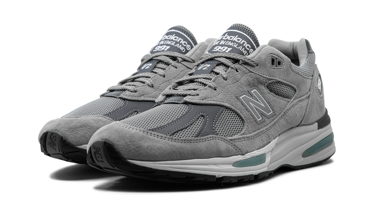New Balance 991v2 MiUK Rock Ridge Grey
