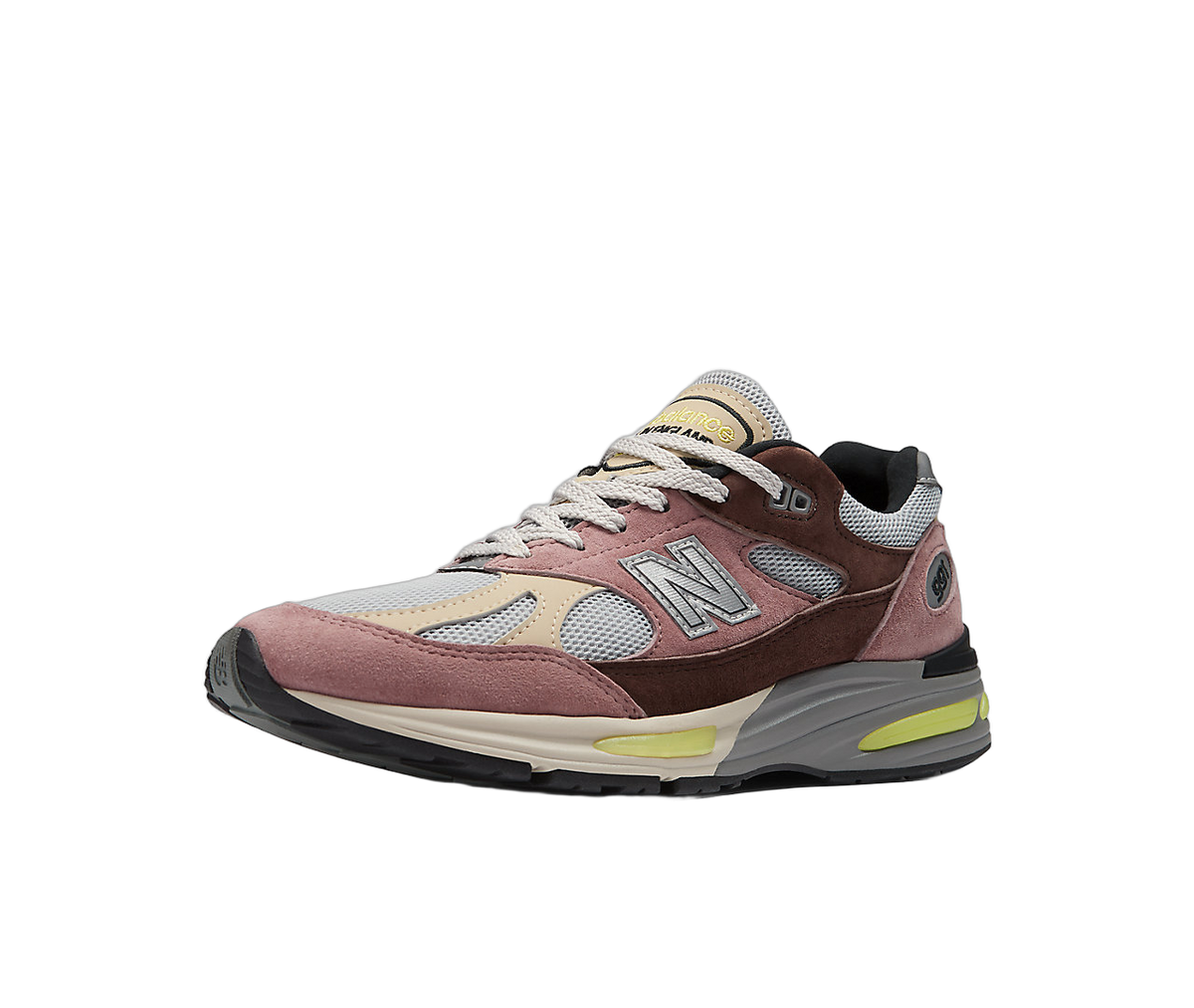 New Balance 991v2 MiUK Rosewood
