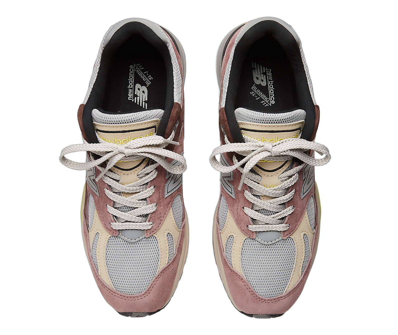 New Balance 991v2 MiUK Rosewood, Rosewood/Quiet Grey (U991MG2)