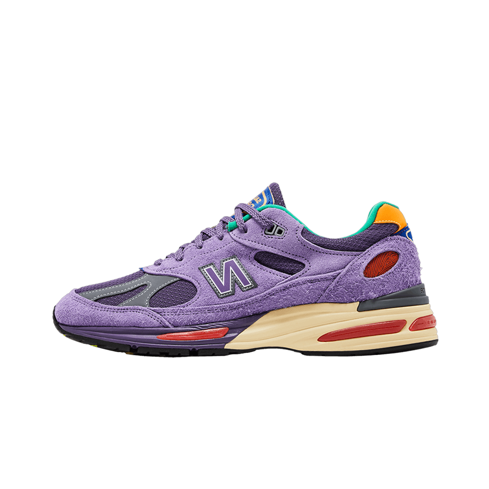 New Balance 991v2 MiUK Salehe Bembury Colors Be The Palette, Purple/Purple (U991SB2)