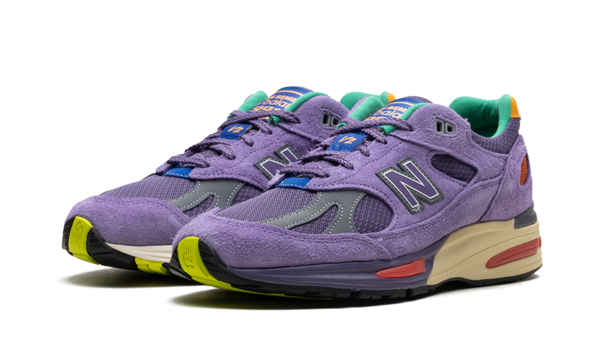 New Balance 991v2 MiUK Salehe Bembury Colors Be The Palette
