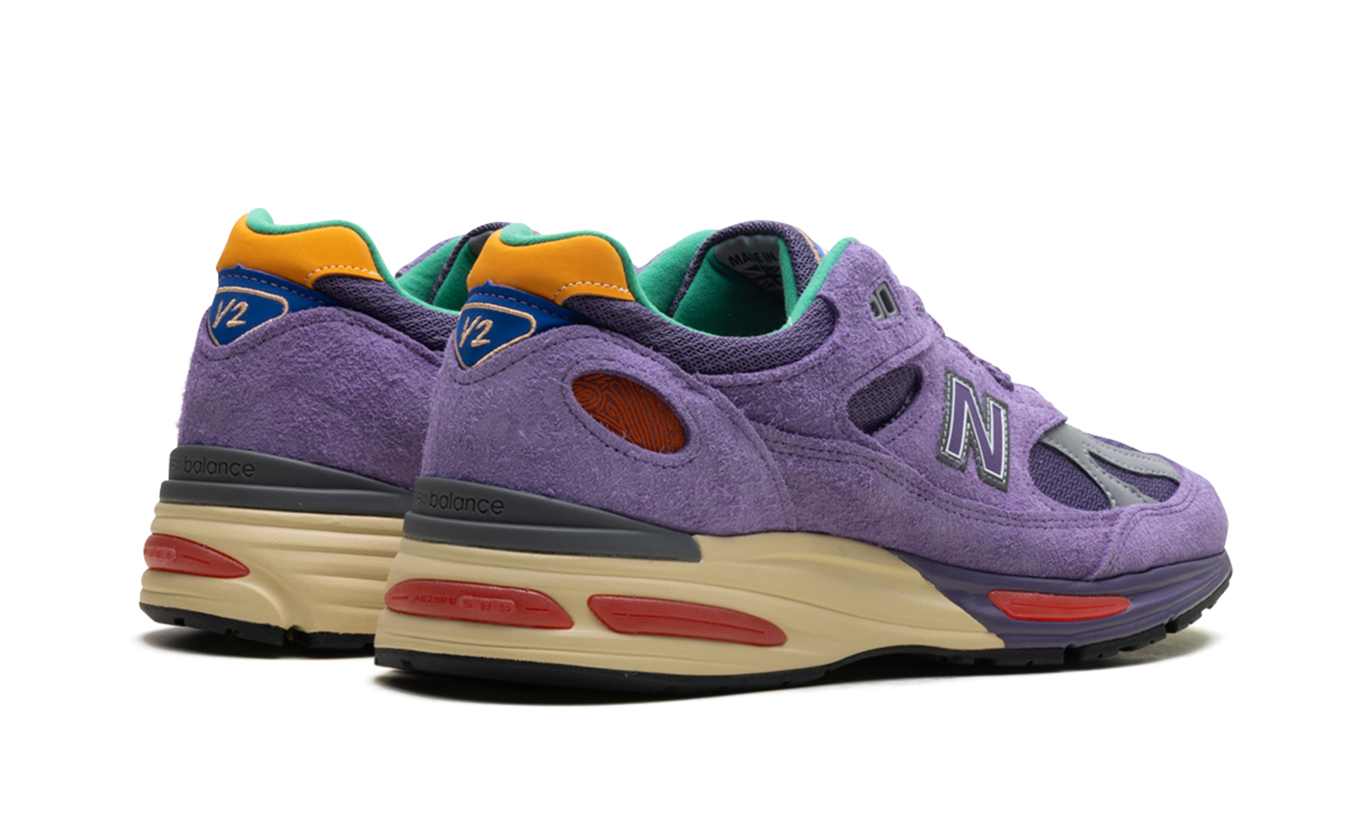New Balance 991v2 MiUK Salehe Bembury Colors Be The Palette
