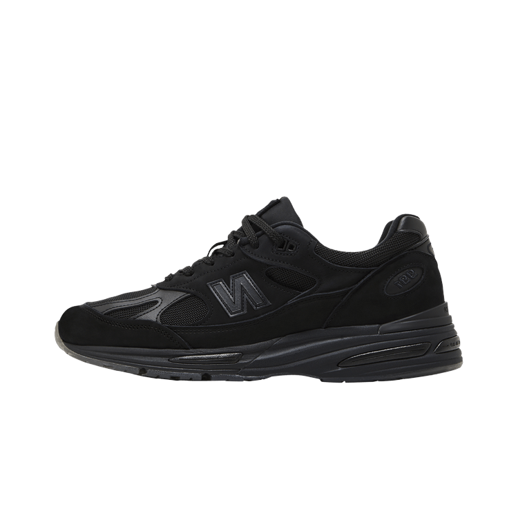 New Balance 991v2 MiUK Stone Island Ghost Pack Black
