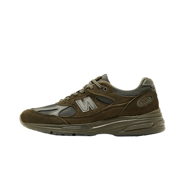 New Balance 991v2 MiUK Stone Island Ghost Pack Green