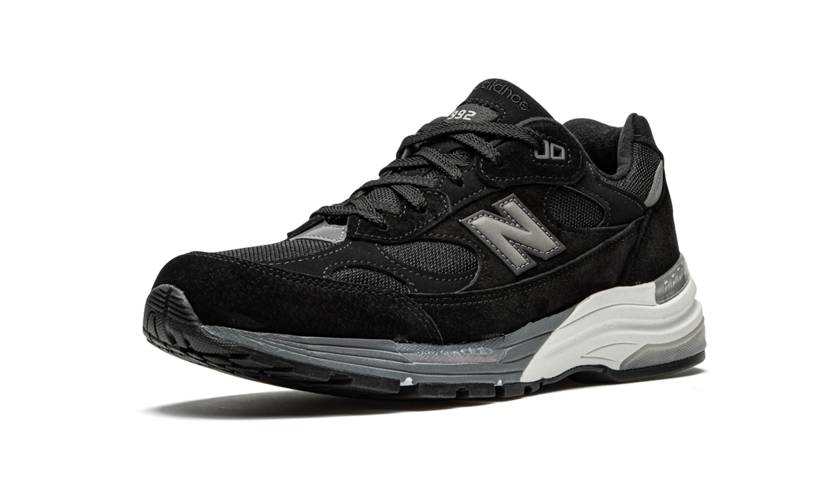New Balance 992 Black Grey (MiUSA)